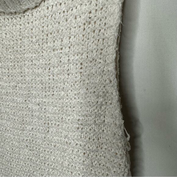 FREE PEOPLE White Horses Mockneck Tunic Ivory in Small - Picture 4 of 7